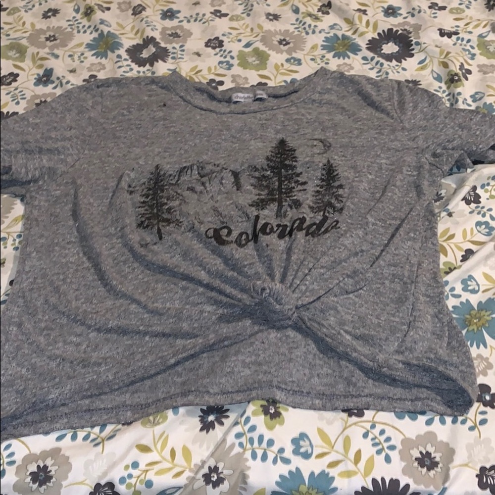 Charlotte Rousse crop top